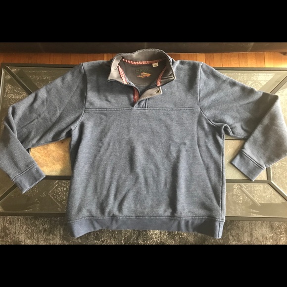 Orvis Heavy Sweatshirt Pullover Sweat Shirt XL - Picture 8 of 8